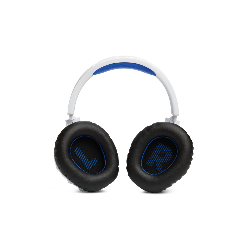 JBL Quantum 360P Casque Sans fil Arceau Jouer USB Type-C Bluetooth Bleu, Blanc