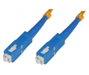Microconnect FIB224005 câble InfiniBand et à fibres optiques 5 m SC Jaune