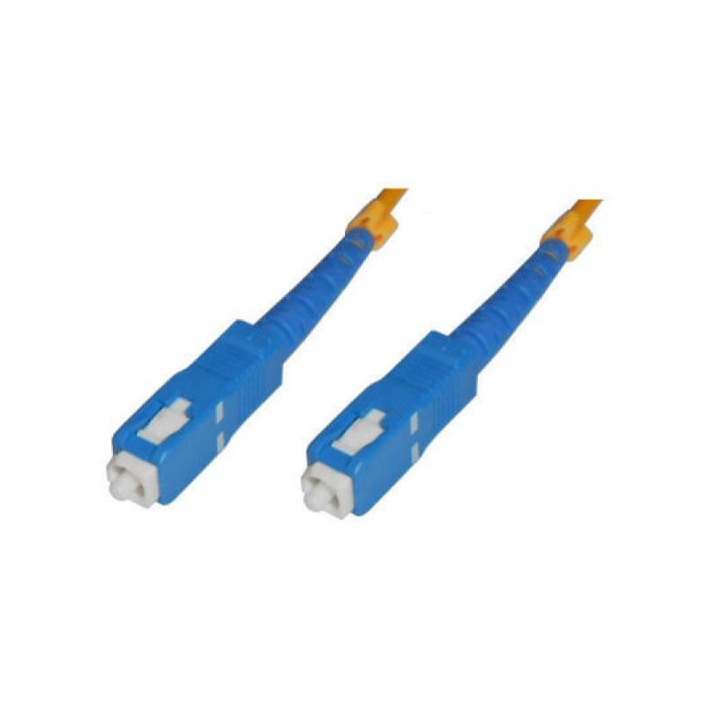 Microconnect FIB224005 câble InfiniBand et à fibres optiques 5 m SC Jaune