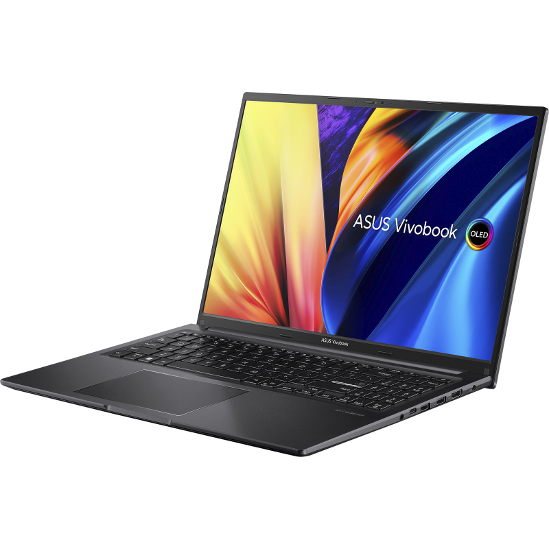 ASUS Vivobook 16 OLED X1605VA-SH2251W Intel® Core™ i7 i7-13620H Ordinateur portable 40,6 cm (16") WUXGA 16 Go DDR4-SDRAM 1 To SSD Wi-Fi 6E (802.11ax) Windows 11 Home Noir
