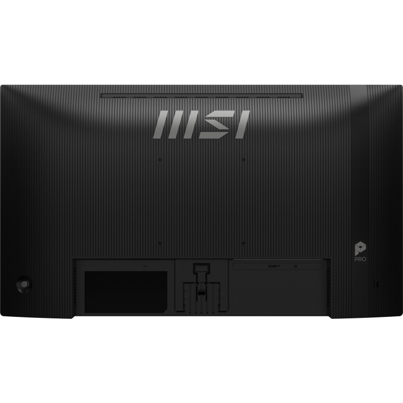 MSI PRO MP225 E12VL écran plat de PC 54,5 cm (21.4") 1920 x 1080 pixels Full HD Noir