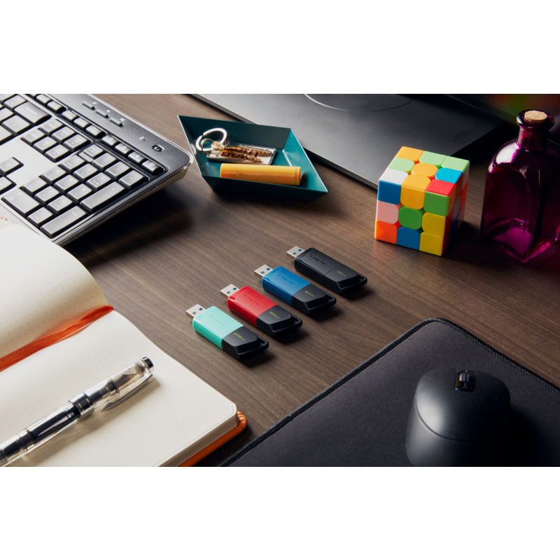 Kingston Technology DataTraveler 64GB USB3.2 Gen 1 Exodia M (Noir + Bleu)