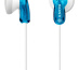 Sony MDR-E9LP Écouteurs Avec fil Ecouteurs Musique Bleu, Blanc