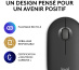 Logitech Pebble 2 M350s souris Ambidextre RF sans fil + Bluetooth Optique 4000 DPI