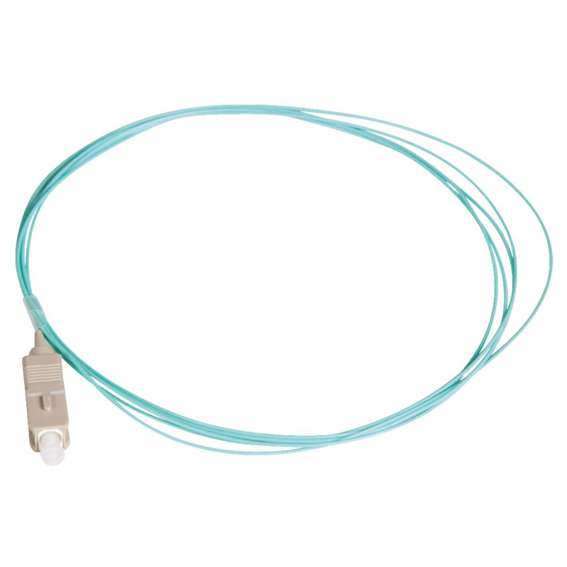 Lanview LVO231399 câble InfiniBand et à fibres optiques 2 m SC Couleur aqua