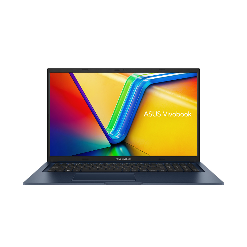 ASUS Vivobook 17 X1704VA-AU913W Intel Core 7 150U Ordinateur portable 43,9 cm (17.3") Full HD 16 Go DDR4-SDRAM 1 To SSD Wi-Fi 6 (802.11ax) Windows 11 Home Bleu
