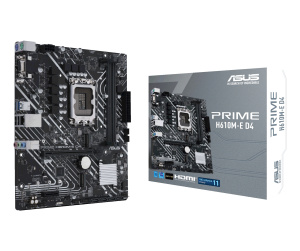 ASUS PRIME H610M-E D4 Intel H610 LGA 1700 micro ATX
