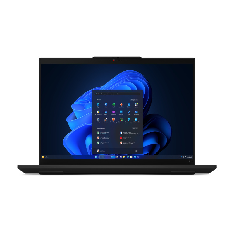 Lenovo ThinkPad L14 Gen 5 (Intel) Intel Core Ultra 5 125U Ordinateur portable 35,6 cm (14") WUXGA 16 Go DDR5-SDRAM 512 Go SSD Wi-Fi 6E (802.11ax) Windows 11 Pro Français Noir