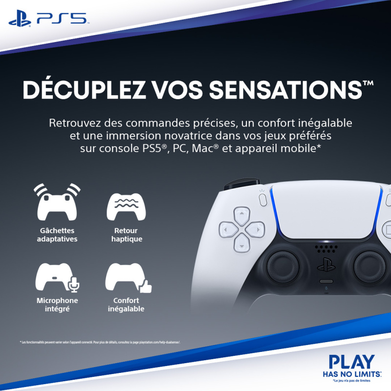 Sony Manette DualSense Cosmic Red PS5 V2