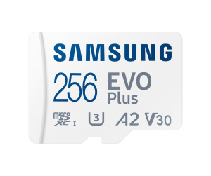 Samsung Carte MicroSD EVO Plus (2024) 256 Go