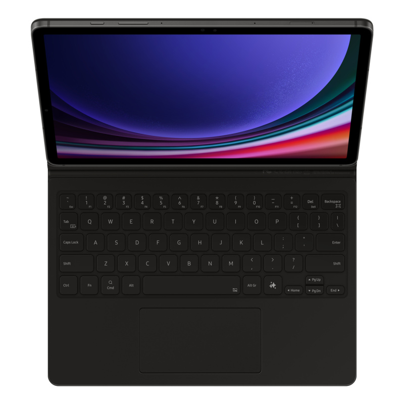 Samsung Book Cover Keyboard (Touche IA) Galaxy Tab S9 | Tab S9 FE