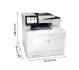 HP Color LaserJet Pro Imprimante multifonction M479fnw, Impression, copie, numérisation, télécopie, e-mail, Numérisation vers e-mail/PDF; Chargeur automatique de documents déroulé de 50 feuilles