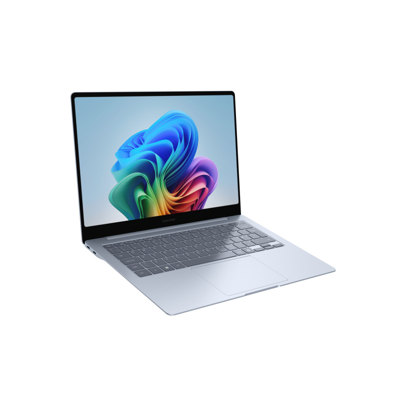 Samsung Galaxy Book4 Edge Qualcomm Snapdragon X1E-80-100 Ordinateur portable 35,6 cm (14") Écran tactile WQXGA+ 16 Go LPDDR5x-SDRAM 512 Go eUFS Wi-Fi 7 (802.11be) Windows 11 Pro Bleu