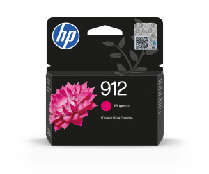 HP 912 Cartouche d'encre magenta authentique