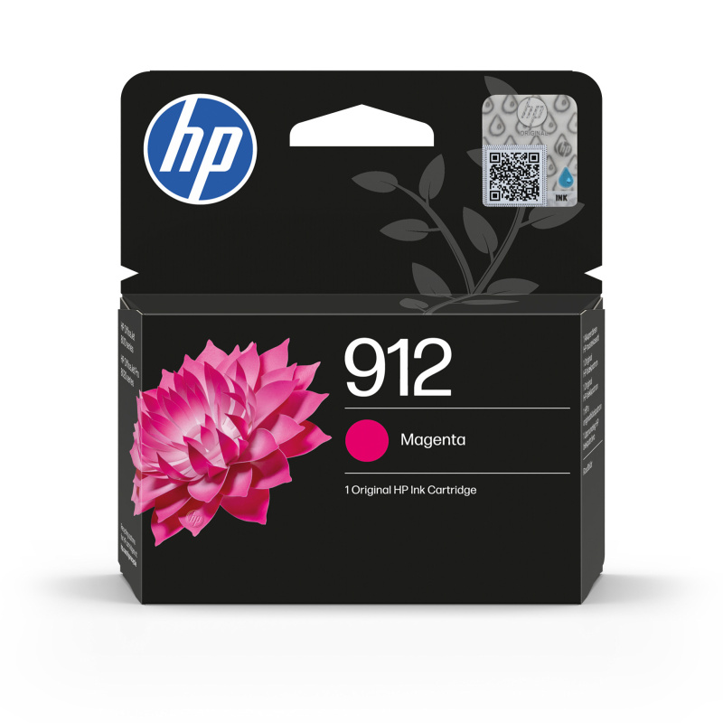 HP 912 Cartouche d'encre magenta authentique