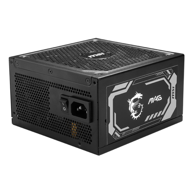 MSI MAG A1250GL PCIE5 unité d'alimentation d'énergie 1250 W 24-pin ATX ATX Noir