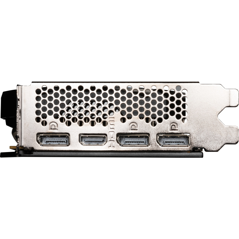 MSI VENTUS GEFORCE RTX 4060 2X BLACK 8G OC carte graphique NVIDIA 8 Go GDDR6