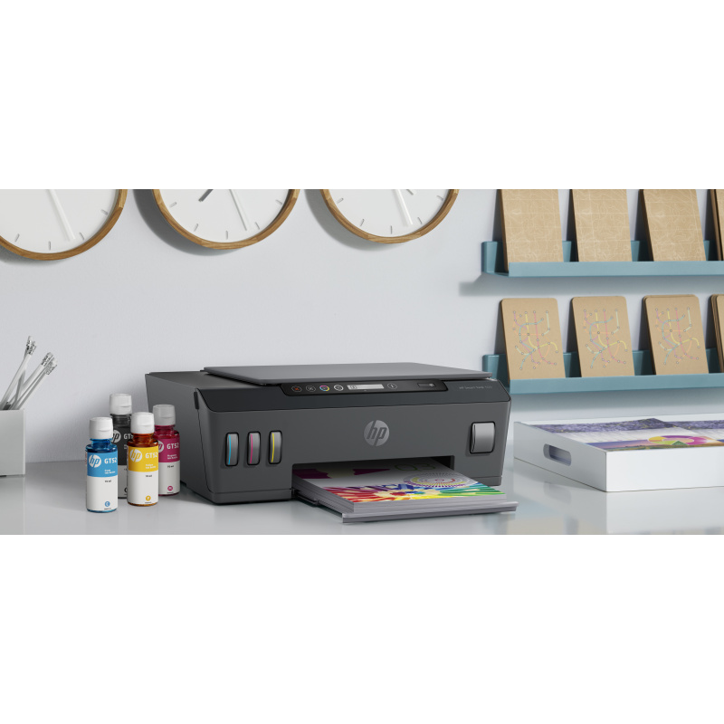 HP Smart Tank 500 All-in-One A jet d'encre thermique A4 4800 x 1200 DPI 11 ppm