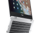 ASUS Chromebook Flip CX1 CX1400FKA-EC0117 Intel® Pentium® Silver N6000 35,6 cm (14") Écran tactile Full HD 8 Go LPDDR4x-SDRAM 64 Go eMMC Wi-Fi 6 (802.11ax) ChromeOS Argent
