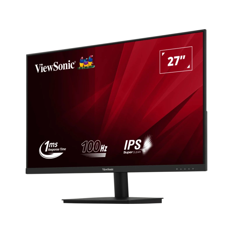 Viewsonic VA270-H écran plat de PC 68,6 cm (27") 1920 x 1080 pixels Full HD LED Noir