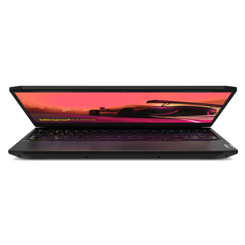 Lenovo IdeaPad Gaming 3 15ACH6 AMD Ryzen™ 7 5800H Ordinateur portable 39,6 cm (15.6") Full HD 16 Go DDR4-SDRAM 512 Go SSD NVIDIA GeForce RTX 3060 Wi-Fi 6 (802.11ax) Windows 10 Home Français Noir