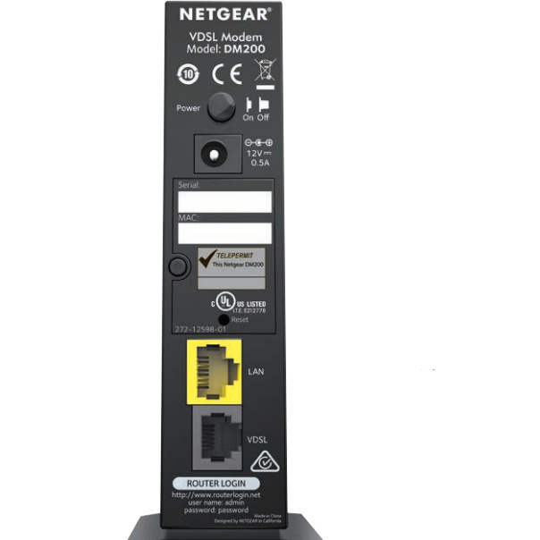 NETGEAR DM200 modem