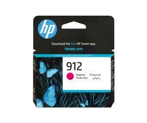 HP 912 Cartouche d'encre magenta authentique