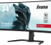iiyama G-MASTER GCB3481WQSU-B1 écran plat de PC 86,4 cm (34") 3440 x 1440 pixels UltraWide Quad HD LCD Noir