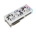 ASUS ROG -STRIX-RTX4080S-O16G-WHITE NVIDIA GeForce RTX 4080 SUPER 16 Go GDDR6X