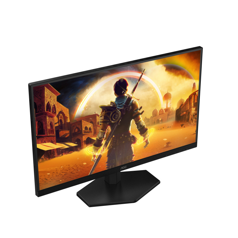 AOC G4 Q27G42ZE écran plat de PC 68,6 cm (27") 2560 x 1440 pixels Quad HD LCD Noir, Rouge