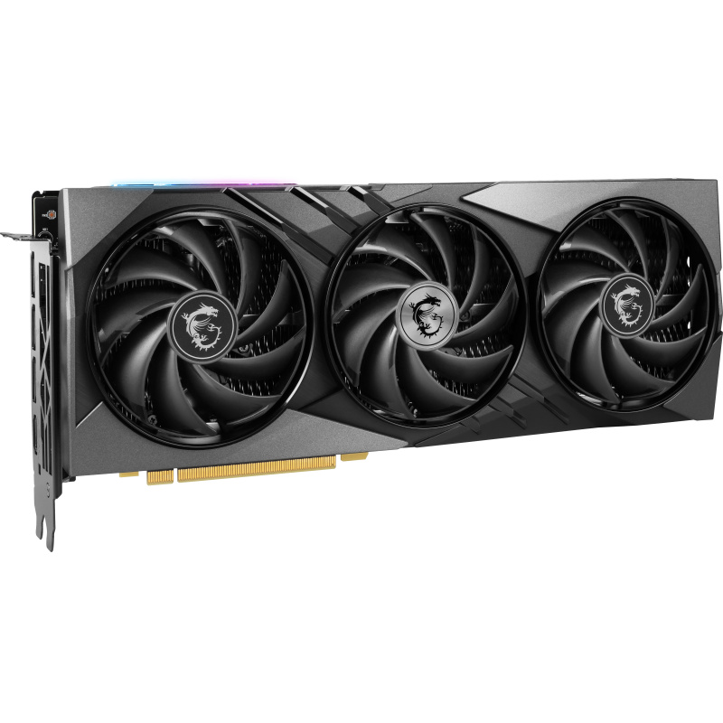 MSI GAMING GeForce RTX 4070 SUPER 12G X SLIM NVIDIA 12 Go GDDR6X