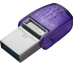 Kingston Technology DataTraveler 256 Go microDuo 3C 200 Mo/s dual USB-A + USB-C