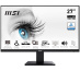 MSI Pro MP273A écran plat de PC 68,6 cm (27") 1920 x 1080 pixels Full HD LED Noir
