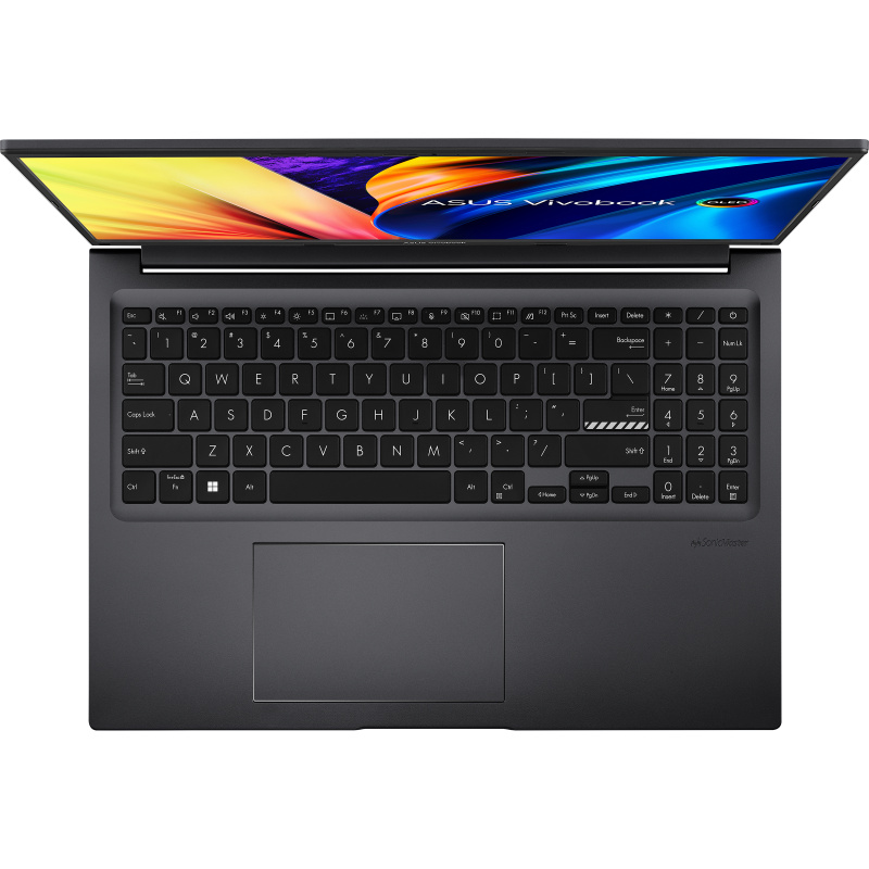 ASUS Vivobook 16 OLED X1605VA-SH2251W Intel® Core™ i7 i7-13620H Ordinateur portable 40,6 cm (16") WUXGA 16 Go DDR4-SDRAM 1 To SSD Wi-Fi 6E (802.11ax) Windows 11 Home Noir