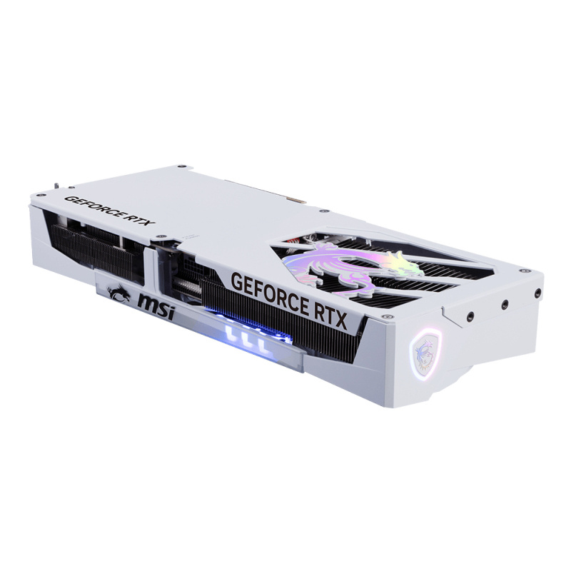 MSI GPU NV 5070Ti GAMING TRIO OC 16GB WHITE NVIDIA GeForce RTX 5070 Ti 16 Go GDDR7