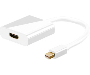 Microconnect MDPHDMI câble vidéo et adaptateur 0,15 m Mini DisplayPort HDMI Blanc