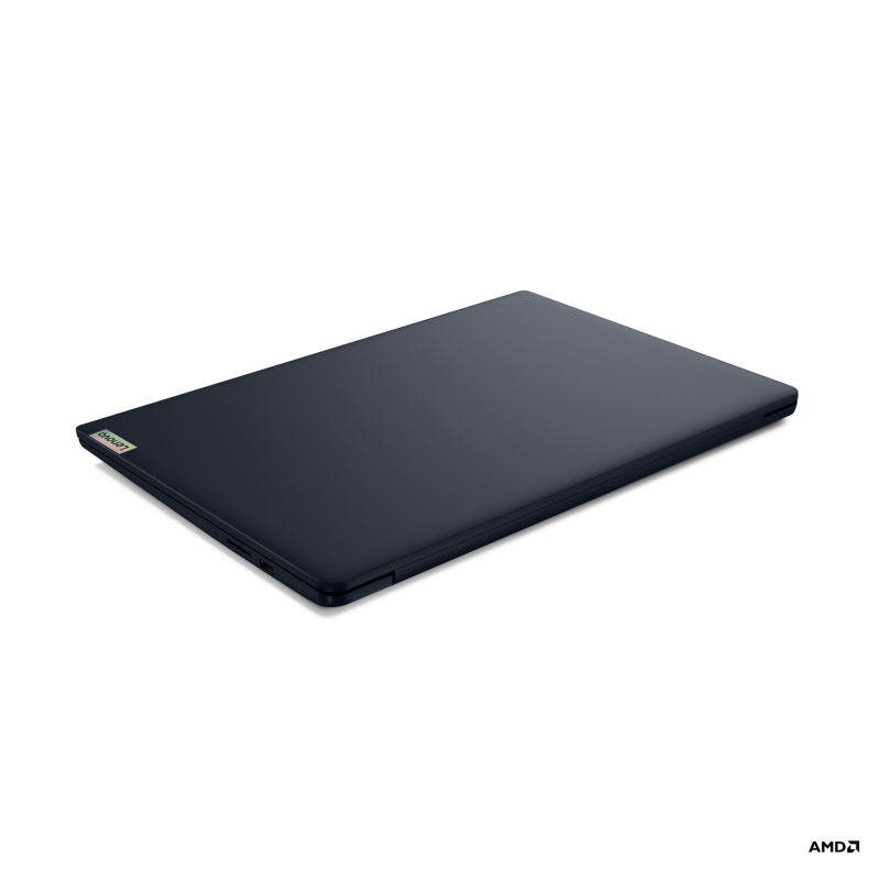 Lenovo IdeaPad 3 AMD Ryzen™ 7 5700U Ordinateur portable 43,9 cm (17.3") HD+ 12 Go DDR4-SDRAM 512 Go SSD Wi-Fi 6 (802.11ax) Windows 11 Home Bleu