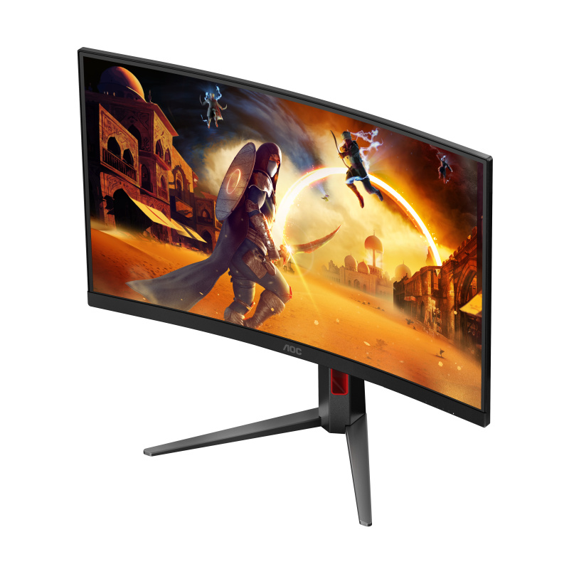 AOC G4 C27G4H écran plat de PC 68,6 cm (27") 1920 x 1080 pixels Noir