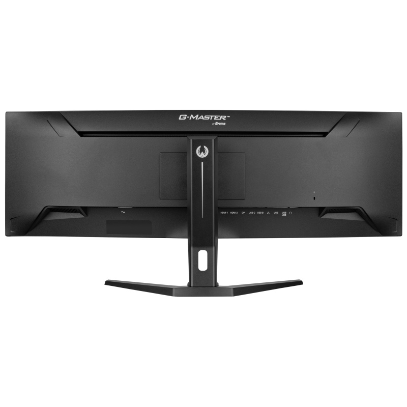 iiyama G-MASTER RED EAGLE CURVED écran plat de PC 114,3 cm (45") 5120 x 1440 pixels Dual QHD LED Noir