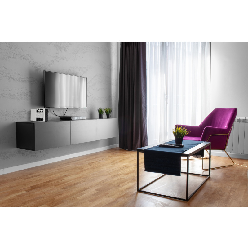 Legrand Keor ASI MULTIPLUG 800 FR alimentation d'énergie non interruptible Interactivité de ligne 0,8 kVA 480 W 6 sortie(s) CA