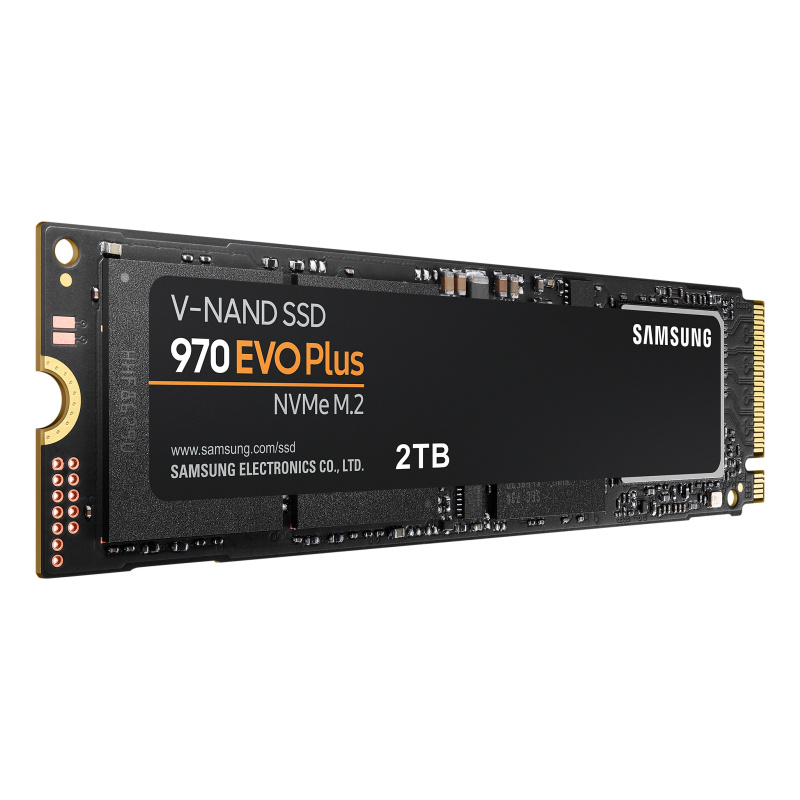 Samsung 970 EVO Plus 2 To M.2 PCI Express 3.0 NVMe V-NAND MLC