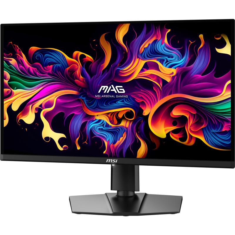 MSI MAG 271QP QD-OLED X28 écran plat de PC 67,3 cm (26.5") 2560 x 1440 pixels Wide Quad HD Noir
