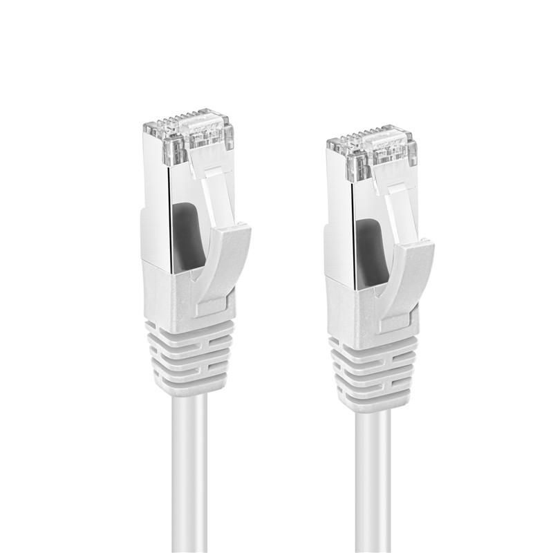 Microconnect SSTP610W câble de réseau Blanc 10 m Cat6 S/FTP (S-STP) Rond