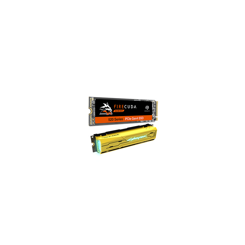 Seagate FireCuda 520 1 To M.2 PCI Express 4.0 NVMe 3D TLC NAND