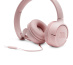 JBL Tune 500 Écouteurs Avec fil Arceau Musique Rose