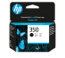 HP 350 cartouche d'encre noir authentique