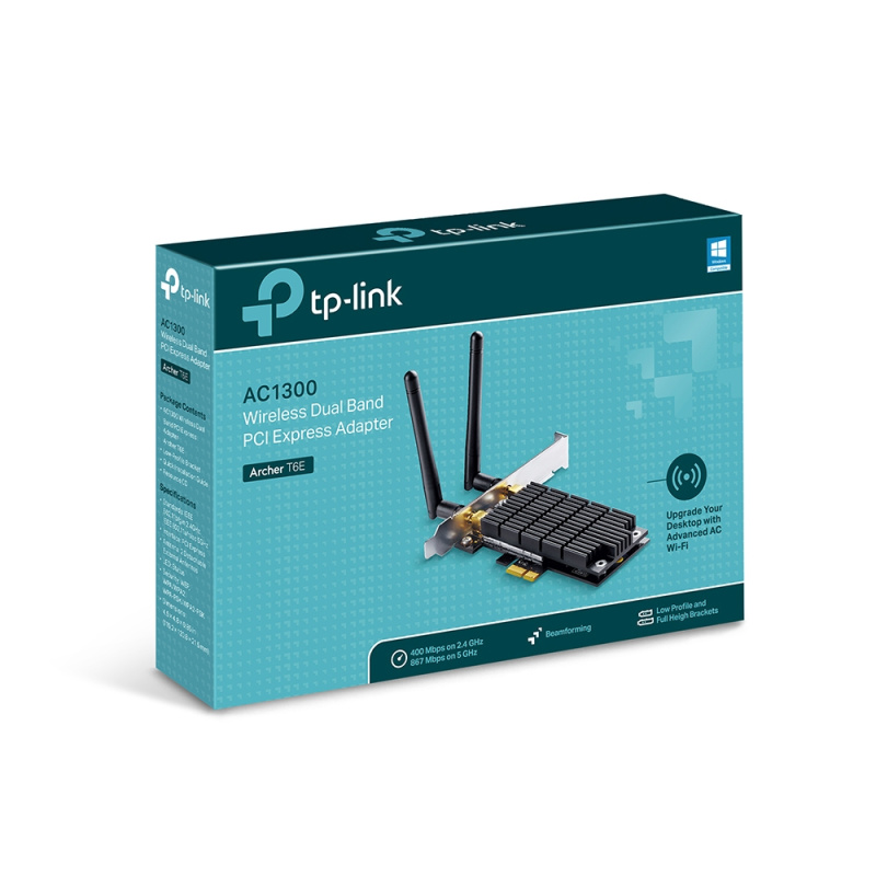 TP-Link Archer T6E Interne WLAN 867 Mbit/s
