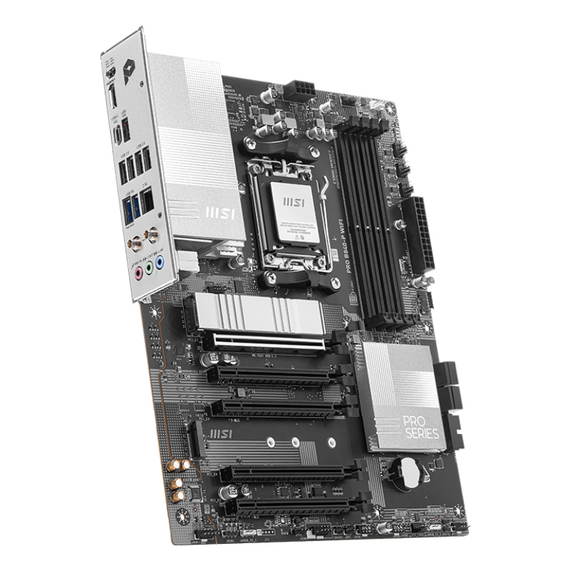 MSI PRO B840-P WIFI carte mère AMD B840 Emplacement AM5 ATX
