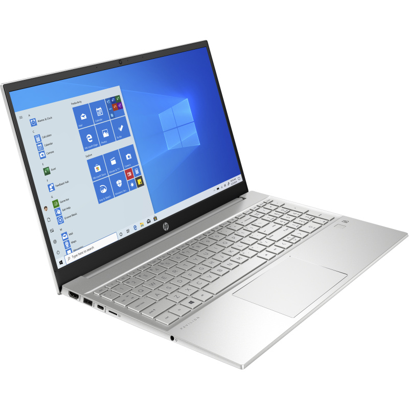 HP Pavilion 15-eg0074nf Intel® Core™ i5 i5-1135G7 Ordinateur portable 39,6 cm (15.6") Full HD 16 Go DDR4-SDRAM 512 Go SSD Wi-Fi 6 (802.11ax) Windows 11 Home Argent