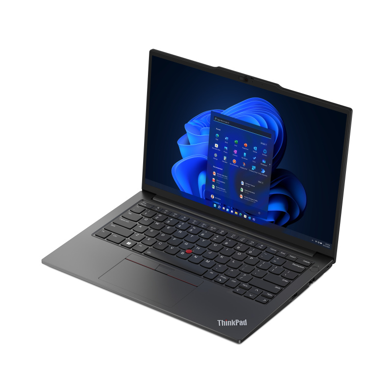 Lenovo ThinkPad E14 Gen 5 (Intel) Intel® Core™ i5 i5-1335U Ordinateur portable 35,6 cm (14") WUXGA 16 Go DDR4-SDRAM 512 Go SSD Wi-Fi 6 (802.11ax) Windows 11 Pro Français Graphite, Noir